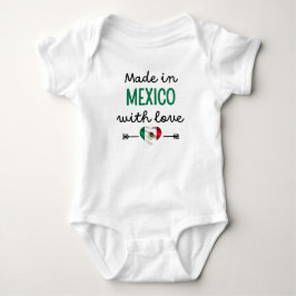 Body Para Bebê Feito no México com amor