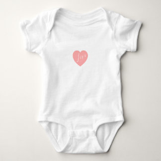 Body Para Bebê Feito sob medida com amor para o seu pequeno