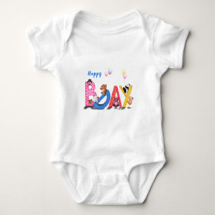 Body Para Bebê Feliz Aniversário - Festa de Ursos Bebês Divers