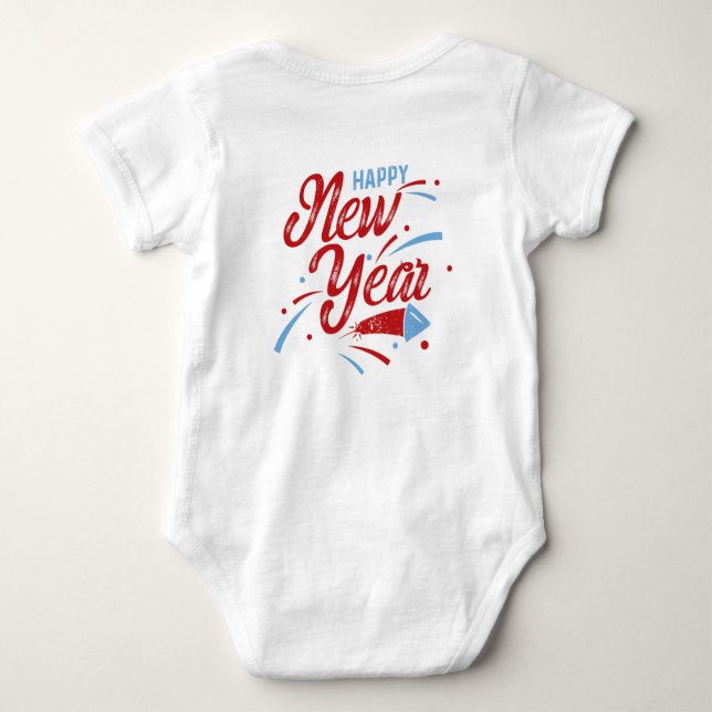 BODY PARA BEBÊ FELIZ ANO NOVO 2 (Verso)