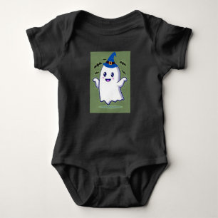 Body Para Bebê Feliz Bebê Fantasma,Espírito Adorável
