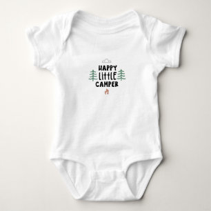 Body Para Bebê Feliz Campainha
