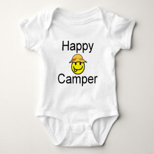 Body Para Bebê Feliz Camper