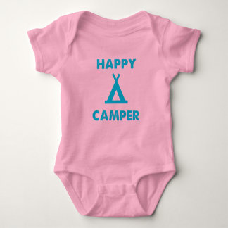Body Para Bebê Feliz Camper - Bebê, Um Traje De Corpo