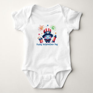 Body Para Bebê Feliz Dia da Independência Fogões