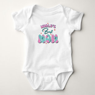 Body Para Bebê Feliz Dia das Mães