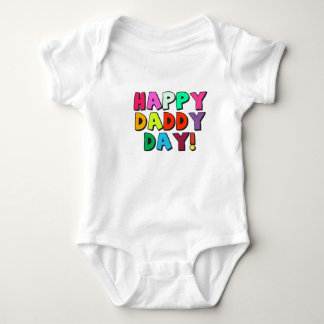 Body Para Bebê Feliz Dia do Pai