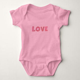 Body Para Bebê Feliz Dia dos Namorados Amor