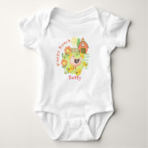 Feliz Galinha Ranch Hen. Personalizado.
