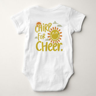 Body Para Bebê Feliz Harmonia