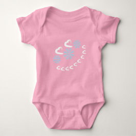 Body Para Bebê Feliz Hearts Bebê Bodydress