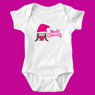 Body Para Bebê Feliz Natal