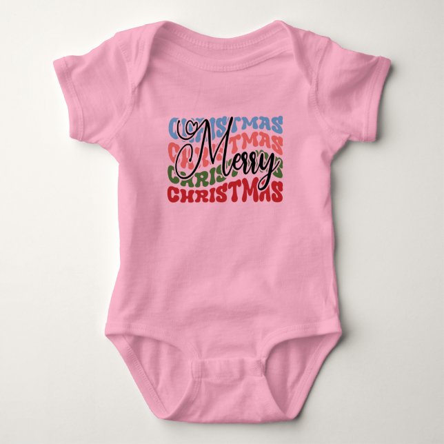 Body Para Bebê Feliz Natal-79232 (Frente)