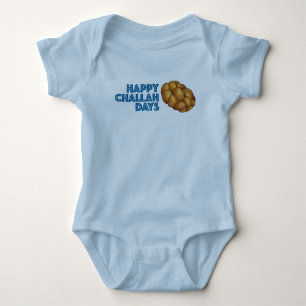 Body Para Bebê Feliz Natal Challah Day Chanukah Hanukkah Feriado