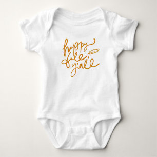 Body Para Bebê Feliz outono Y