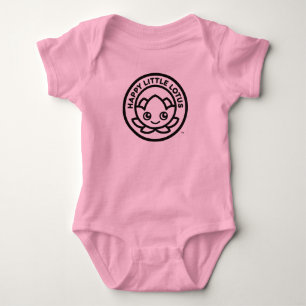 Body Para Bebê Feliz Pequeno Lotus One-Piece