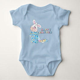Body Para Bebê Felz pascoa Bunny