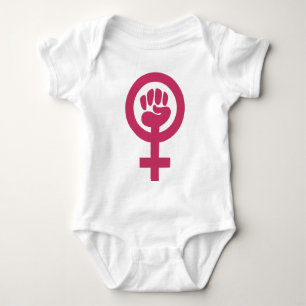 Body Para Bebê Feminismo Pela Vantagem