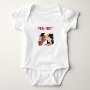 Body Para Bebê Feministas
