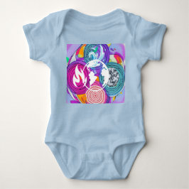 Body Para Bebê Feng Shui