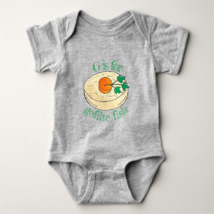 Body Para Bebê Feriados Judeus de Peixes de Gefilte Shabbat Comid