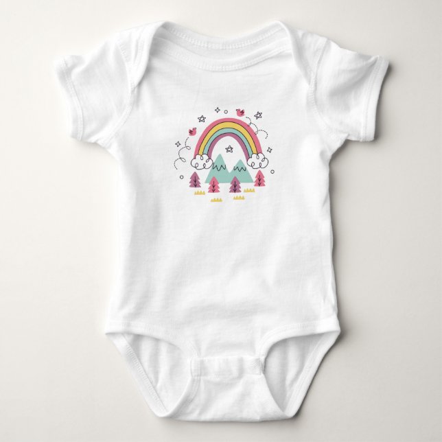 Body Para Bebê Férias (Frente)