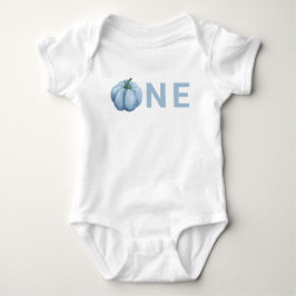 Body Para Bebê Festa de 1º Aniversário do Pequeno Abóbora 