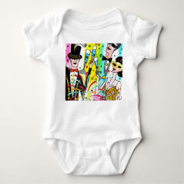 Body Para Bebê Festa de Ano Novo