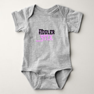 Body Para Bebê Fiddle Stix Baby