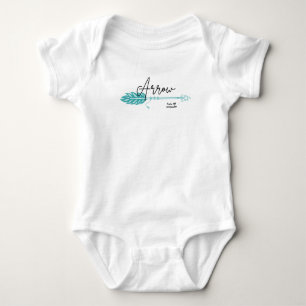 Body Para Bebê Filha de Seta