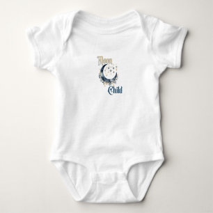 Body Para Bebê Filho da Lua