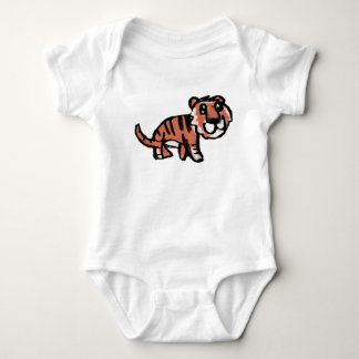 Body Para Bebê Filhote de Tigre