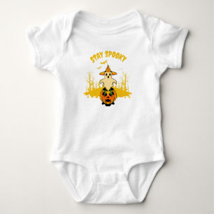 Body Para Bebê Fique assustado