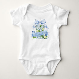 Body Para Bebê Fique Hidratado Verão PNG Design de Água de Pepino