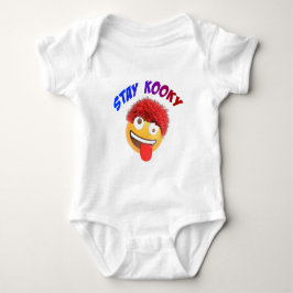 Body Para Bebê Fique Kooky