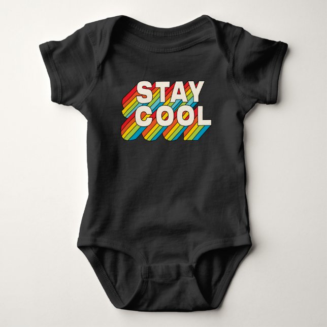 Body Para Bebê Fique Legal (Frente)