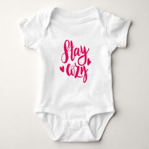 Body Para Bebê Fique quieta