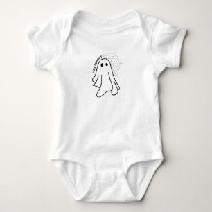 Body Para Bebê Fique Spooky
