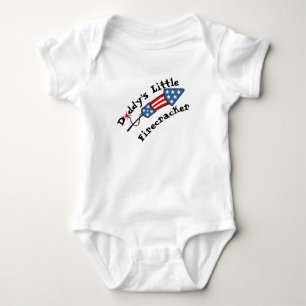 Body Para Bebê Firecracker pai