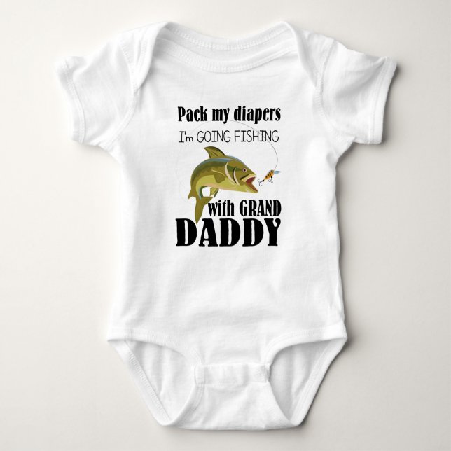 Body Para Bebê Fish Jersey Bodydress (Frente)
