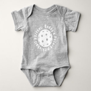 Body Para Bebê Fita-casaco para bebês do parceiro de picleball d