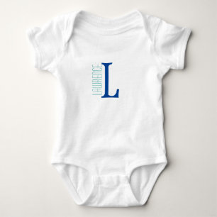 Body Para Bebê Fita de bebê PERSONALIZADA