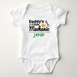 Body Para Bebê Fita Mecânica De Bebê De pai