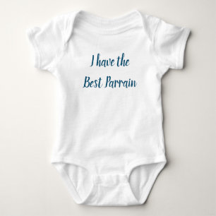 Body Para Bebê Fita para bebês do Parrain