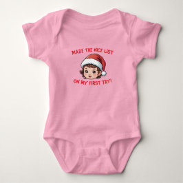 Body Para Bebê Fiz a Lista dos Bons na Minha Primeira Tentativa! 