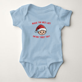 Body Para Bebê Fiz a Lista dos Bons na Primeira Tentativa! Bebê M