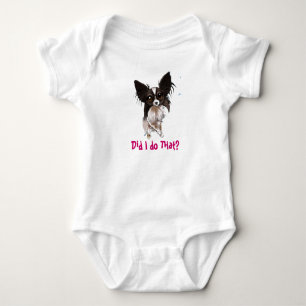 Body Para Bebê Fiz eu faço esse onsie infantil