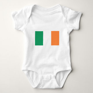 Body Para Bebê Flag da Irlanda (bratach na hÉireann) - Irish Flag