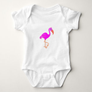 Body Para Bebê Flamingo Baby Bodydress