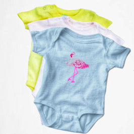 Body Para Bebê Flamingo Glory Baby Bodydress